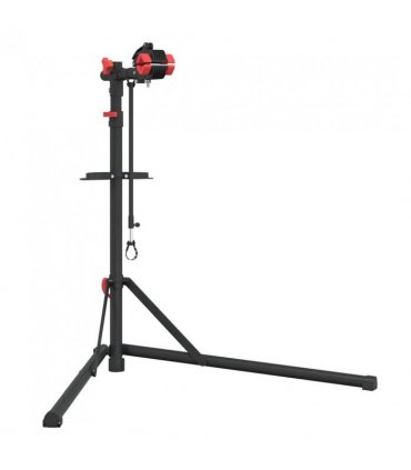 vidaXL Bike Repair Stand Foldable Adjustable 92-152 cm Red Steel