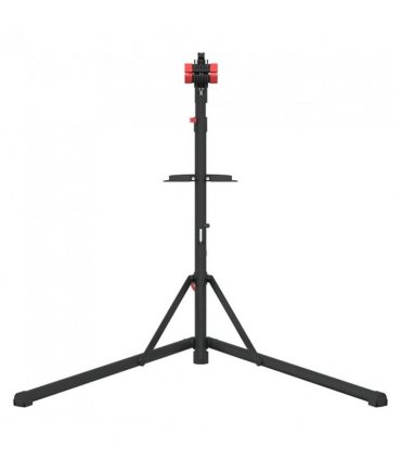 vidaXL Bike Repair Stand Foldable Adjustable 92-152 cm Red Steel