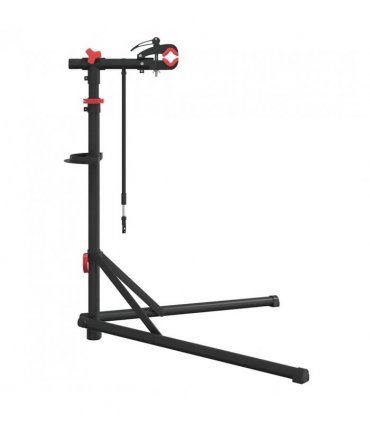 vidaXL Bike Repair Stand Foldable Adjustable 92-152 cm Red Steel