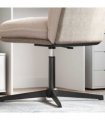 vidaXL Office Chair Gas Cylinder Black 18.5 cm Iron