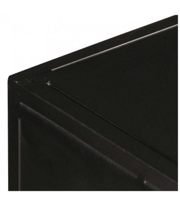 vidaXL TV Cabinet 90x30x40 cm Rough Mango Wood