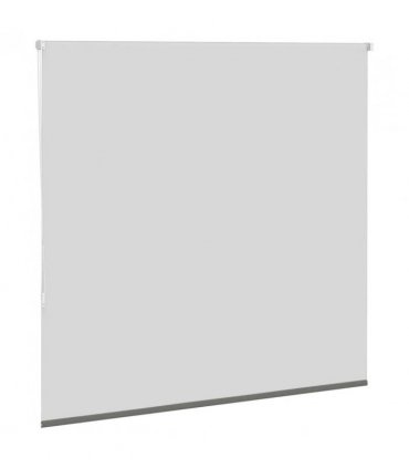 vidaXL Roller Blind Blackout Grey 150x175 cm Fabric Width 146.6 cm Polyester