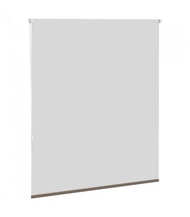 vidaXL Roller Blind Blackout Coffee 125x150 cm Fabric Width 121.6 cm Polyester