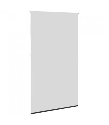 vidaXL Roller Blind Blackout Black 140x210 cm Fabric Width 136.6 cm Polyester
