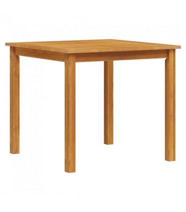vidaXL Garden Dining Set 5 pcs Brown Solid Acacia wood