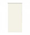 vidaXL Roller Blind Blackout Off White 75x150 cm Fabric Width 70.7 cm Polyester