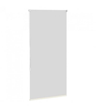 vidaXL Roller Blind Blackout Off White 75x150 cm Fabric Width 70.7 cm Polyester
