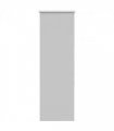 vidaXL Roller Blind Blackout Light Grey 60x130 cm Fabric Width 55.7 cm Polyester