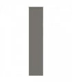 vidaXL Roller Blind Blackout Grey 50x230 cm Fabric Width 45.7 cm Polyester