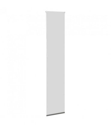 vidaXL Roller Blind Blackout Grey 50x230 cm Fabric Width 45.7 cm Polyester