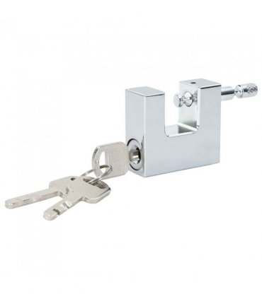 vidaXL Padlock 6 pcs Silver Steel
