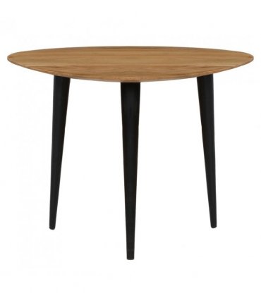 vidaXL Coffee Table Set 3 Pieces Solid Acacia Wood