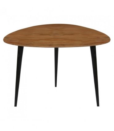 vidaXL Coffee Table Set 3 Pieces Solid Acacia Wood