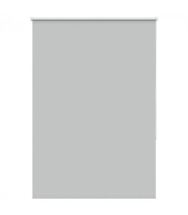 vidaXL Roller Blind Blackout Light Grey 115x130 cm Fabric Width 110.7 cm Polyester