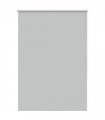 vidaXL Roller Blind Blackout Light Grey 115x130 cm Fabric Width 110.7 cm Polyester