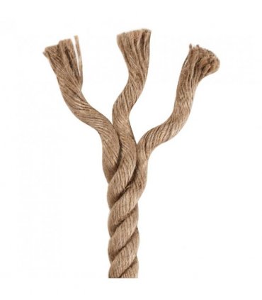 vidaXL Jute Rope 10 m Long 36 mm Thick