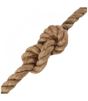 vidaXL Jute Rope 10 m Long 36 mm Thick