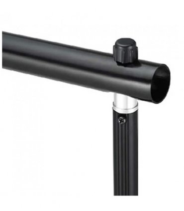 vidaXL Telescopic Background System 155-300 cm