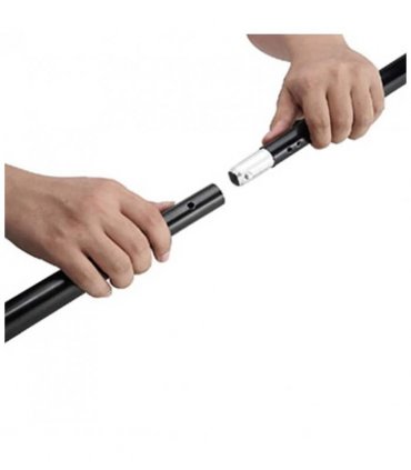 vidaXL Telescopic Background System 155-300 cm
