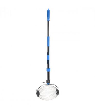 vidaXL Nut Collector Blue 127 cm Steel