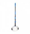 vidaXL Nut Collector Blue 127 cm Steel