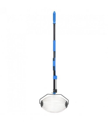 vidaXL Nut Collector Blue 127 cm Steel