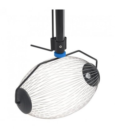 vidaXL Nut Collector Blue 127 cm Steel