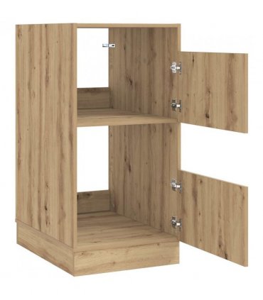 vidaXL Laundry Cabinet Artisan Oak 50 x 68 x 102 cm Engineered wood