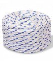 vidaXL Marine Rope Polypropylene 16 mm 50 m White