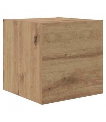 vidaXL TV Cabinet Set Wall-mounted 4 pcs Artisan Oak Engineered Wood