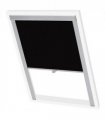 vidaXL Blackout Roller Blind Black UK08 GGL and GGU