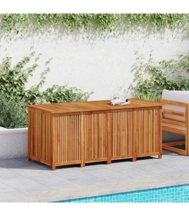 vidaXL Garden Storage Box 200x80x75 cm Solid Wood Acacia