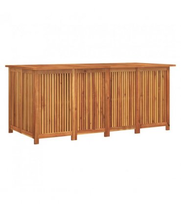 vidaXL Garden Storage Box 200x80x75 cm Solid Wood Acacia
