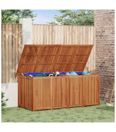 vidaXL Garden Storage Box 200x80x75 cm Solid Wood Acacia
