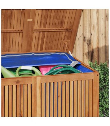 vidaXL Garden Storage Box 200x80x75 cm Solid Wood Acacia