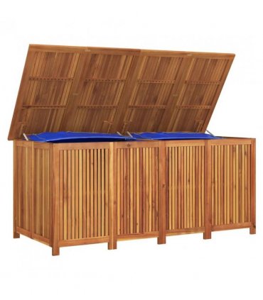 vidaXL Garden Storage Box 200x80x75 cm Solid Wood Acacia