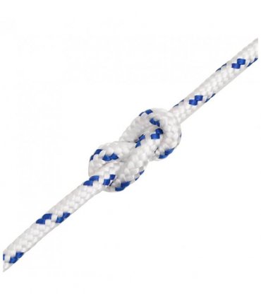 vidaXL Boat Rope White 5 mm 100 m Polypropylene