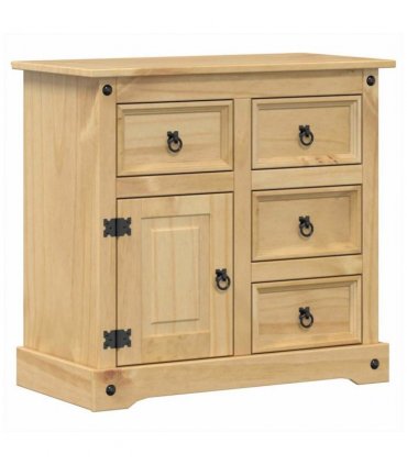 vidaXL Sideboard Corona 80x40x75 cm Solid Wood Pine