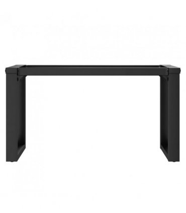 vidaXL Coffee Table Legs O-Frame 80x40x43 cm Steel