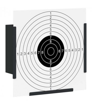 vidaXL Pellet Trap Black 17.5 x 17.5 x 17 cm Steel