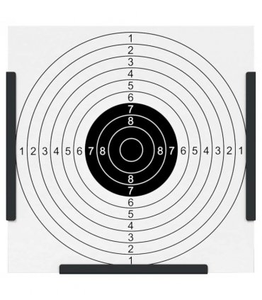 vidaXL Pellet Trap Black 17.5 x 17.5 x 17 cm Steel