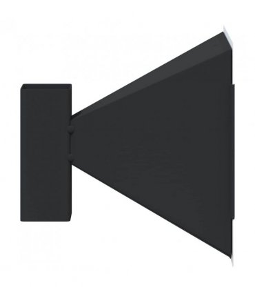 vidaXL Pellet Trap Black 17.5 x 17.5 x 17 cm Steel