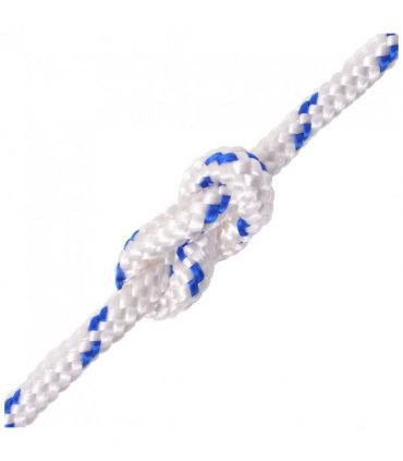 vidaXL Marine Rope Polypropylene 18 mm 50 m White