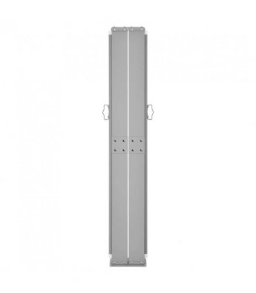 vidaXL Side Awning | Grey | Polyester | 160 x 600 cm | Retractable
