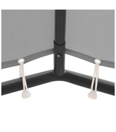 vidaXL Gazebo 4x4 m Anthracite