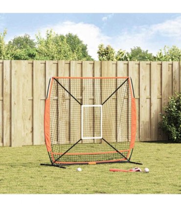 vidaXL Baseball Practice Net Folding Manual 180 x 89.5 x 152.5 cm