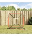 vidaXL Baseball Practice Net Folding Manual 180 x 89.5 x 152.5 cm