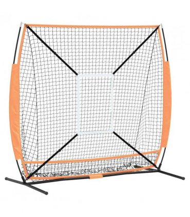 vidaXL Baseball Practice Net Folding Manual 180 x 89.5 x 152.5 cm