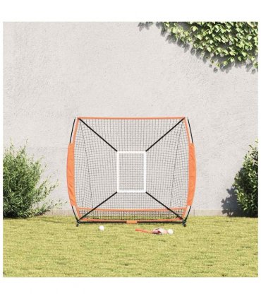 vidaXL Baseball Practice Net Folding Manual 180 x 89.5 x 152.5 cm