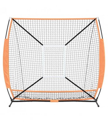 vidaXL Baseball Practice Net Folding Manual 180 x 89.5 x 152.5 cm